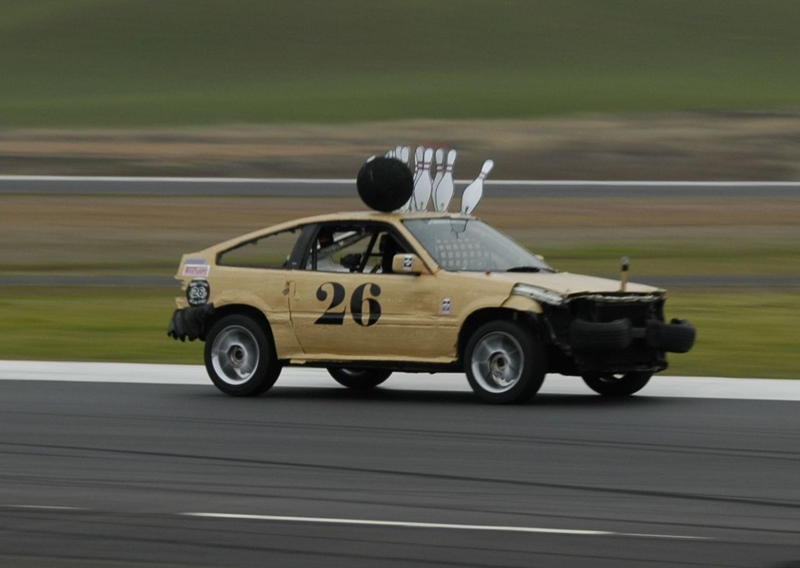 Illustration for article titled 24 Hours Of LeMons Arse Freeze-A-Palooza Über Gallery: Soichiro's Revenge